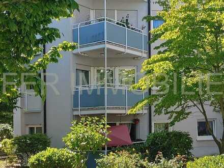 Stadtrand von Landau/Pfalz-Lichtdurchflutete, moderne 3-Zimmer Wohnung mit Balkon und Aufzug