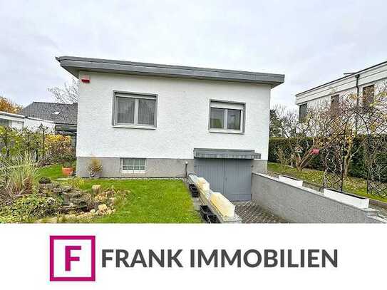 FRANK IMMOBILIEN - Wohnen für Jung & Alt! Bunglow zum Verlieben!