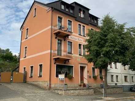 FEWO voll möbliert/EBK/2 Zi. Küche-Bad/Haus Weiße Rose im Herzen von Bad Elster