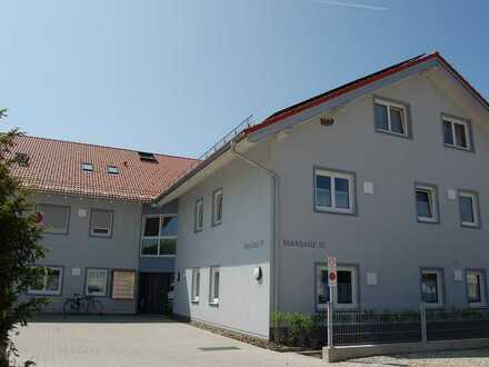 3-Zimmer-Wohnung im EG mit 2 Balkonen in Markt Rettenbach/Allgäu!