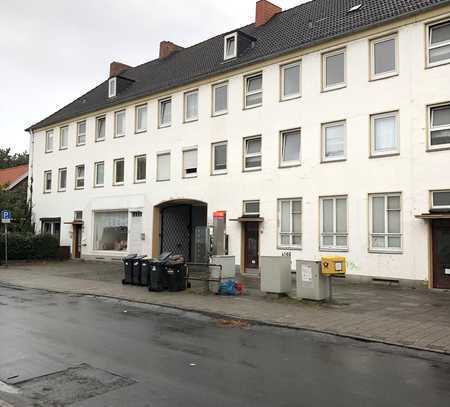 2-Zimmer-Wohnung mit Balkon in Gröpelingen