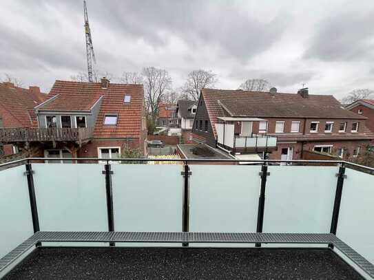 Zwei-Zimmer-Apartment mit Balkon und Stellplatz