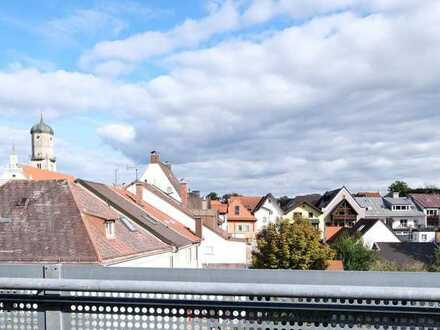 Dachgeschosswohnung im Zentrum von Weilheim