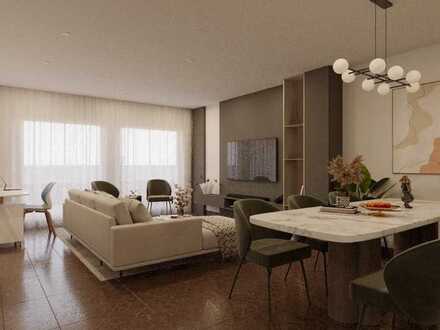 Modernisierte 2-Raum-Wohnung mit Balkon und Einbauküche in Wiesbaden