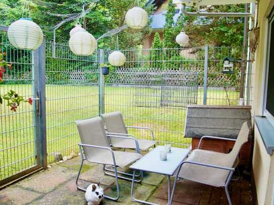 Schöne 2-Zimmer-Terrassenwohnung in naturnaher Lage von Feucht