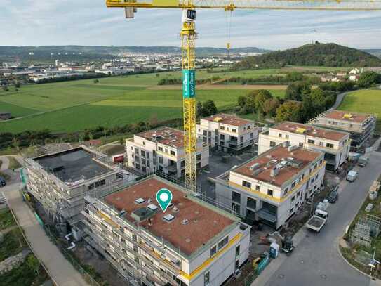 Neubau mit Westbalkon