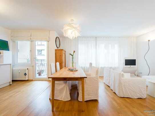 RIDA FLATS - BELGIAN QUARTER. All in plus! Balkon + Aufzug + WIFI + Stellplatz