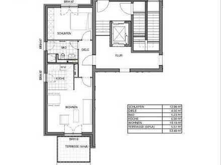 Stilvolle 2-Zimmer-Erdgeschosswohnung mit Terrasse in Teltow