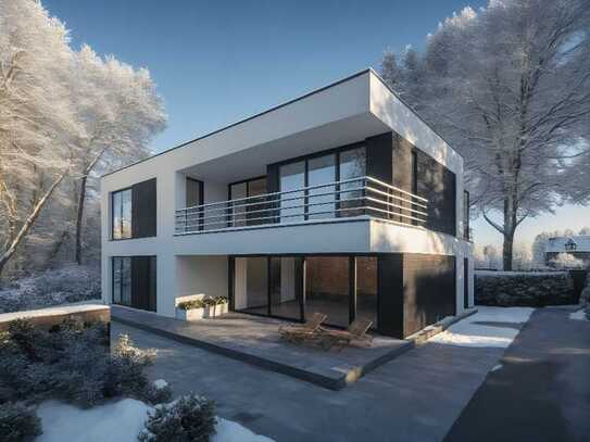 Exklusive Bauhaus-Villa – individuell geplant, modern und luxuriös