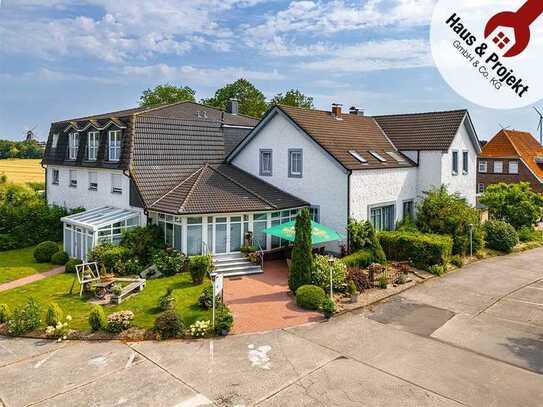 Traumhaftes Hotel an der Nordsee – 28 Zimmer mit unvergleichlichem Blick über die Ostfriesische Land