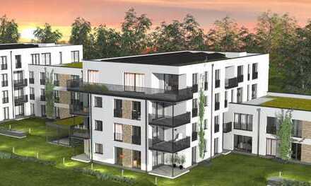 Neubau 3 ,5 Zimmer-Wohnung im 2. OG mit Personenaufzug und Balkon