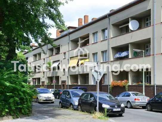 Tauschwohnung: Helle 2 Zimmer Wohnung gegen 4+ Zimmer