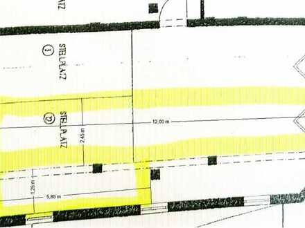Garagenstellplatz zu vermieten