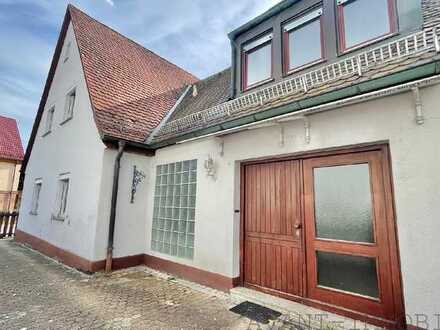 Kleinschwarzenlohe/Wendelstein: EFH, sanierungsbedürftig, 212m² Wfl, 511m² Grund inkl. Garage