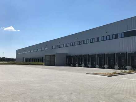 "BAUMÜLLER & CO." - 5.000 m² Logistikfläche am Flughafen Frankfurt - Büro verfügbar