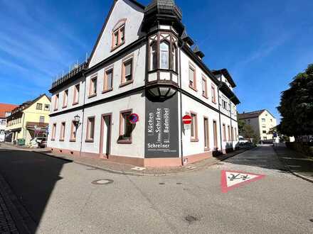Moderne 2-Zimmer-Wohnung in der Innenstadt mit Einbauküche