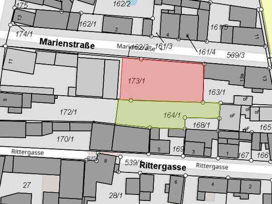 Grundstück für bis 6 Wohneinheiten in Klein-Karben