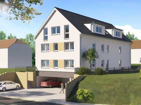 Exclusive 4-Zimmer-Maisonette-Wohnung Neubau in Sinsheim