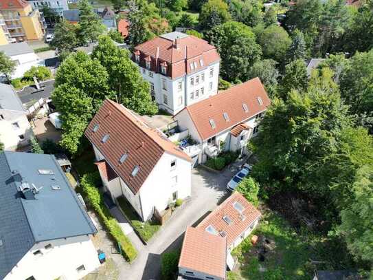 TerrassenWohnung in zweiter Reihe. Stabil vermietet.