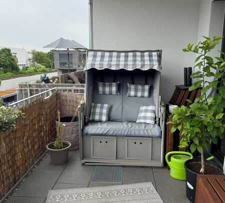 Exklusive 3-Zimmer-Wohnung mit grossem Balkon in Esslingen