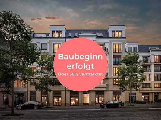 Smarte 2-Zimmer-Wohnung mit Balkon und zukunftsweisendem Energiekonzept in Berlin-Steglitz