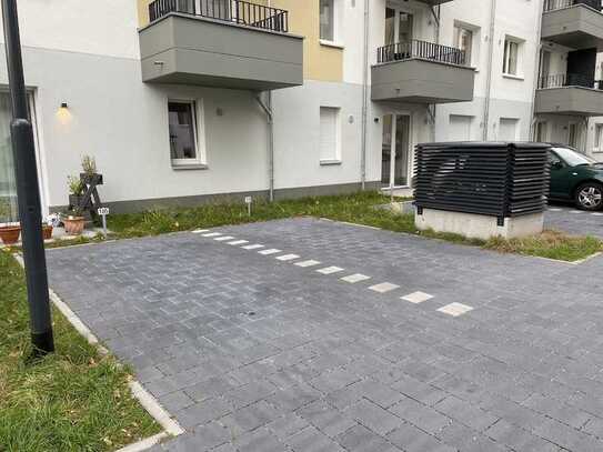 Parken ohne Stress - Außenstellplatz Nr. 129