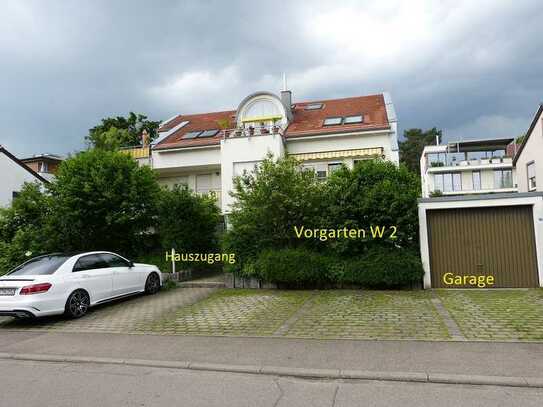 Metzingen Weinbergfuß – 2 Zimmer EG, Garage und Garten