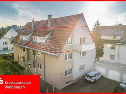 Kernen: Charmante 3-Zimmer-Dachgeschosswohnung in Rommelshausen!