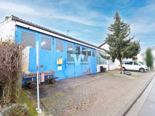 Halle mit großem Wohn- und Geschäftshaus!
-Für Kapitalanleger und Eigennutzer-