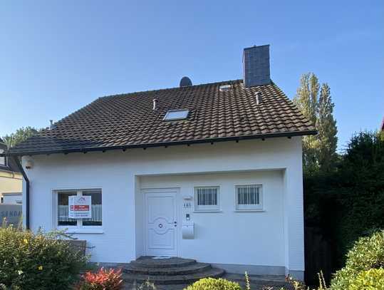 Schönes freistehendes Einfamilienhaus in Mülheim-Dümpten mit Garten und Garage