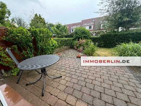 IMMOBERLIN.DE - Sympathisches Haus mit Südgarten in familienfreundlicher Lage