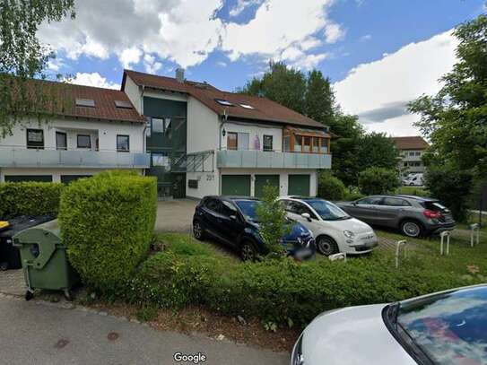 Geschmackvolle 2-Zimmer-Maisonette-Dachgeschosswohnung mit Einbauküche in Weingarten