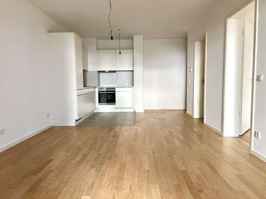 *Neubau-Erstbezug* 2-Zi. Wohnung mit EBK, Terrasse & Garten