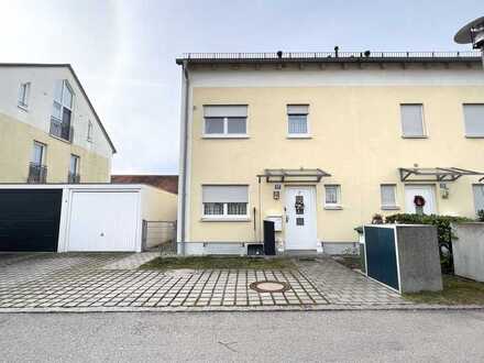 Neuwertige Doppelhaushälfte in Hallbergmoos