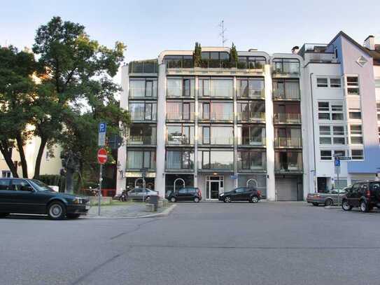 Duplex oben - Arthur-Kutscher-Platz -