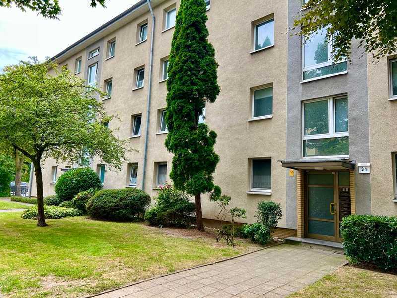 Attraktive 2-Zimmer-Wohnung mit Balkon in Düsseldorf-Mörsenbroich