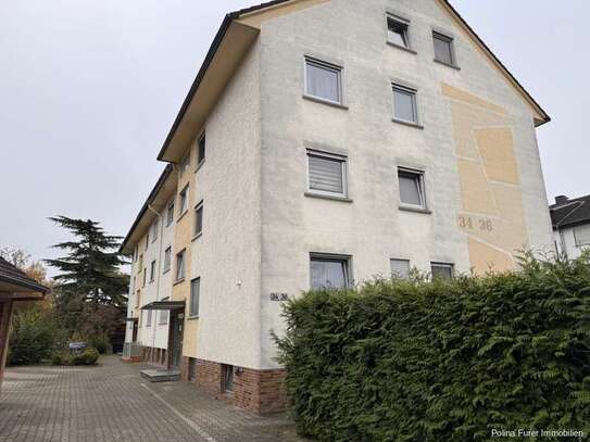 Hervorragend sanierte 2 Zimmer Wohnung in Rüsselsheim