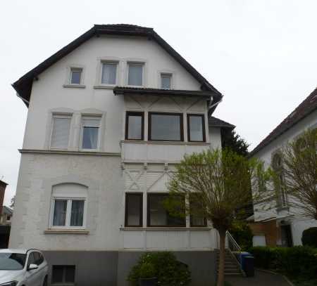 Große Wohnung mit Terrasse und Garten in Herford!