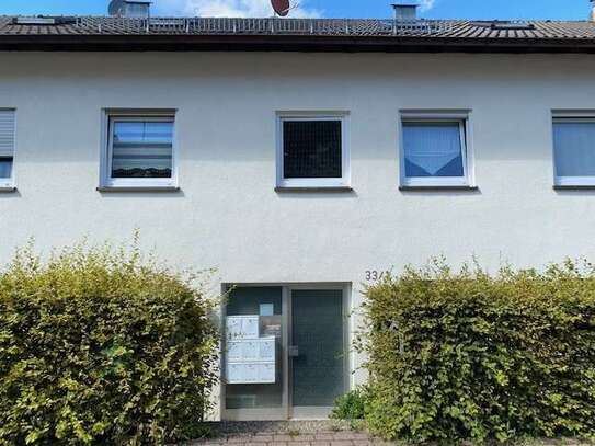 Sonnige 3 Zimmer-Wohnung mit Balkon und tollem Ausblick