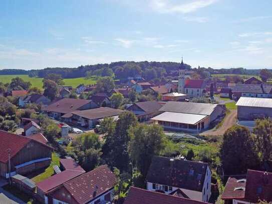 Baugrundstück für Doppelhaus in Entraching, nur 6km von Utting am Ammersee