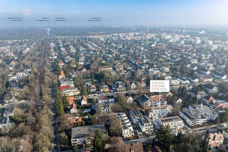 Neubau: Sehr reizvolle 3-Zimmer-Gartenwohnung mit eleganter Ausstattung