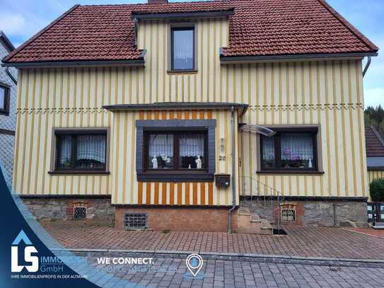 Provisionsfrei! Traumhaus mit Panoramablick in Trautenstein