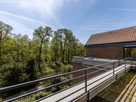 PENTHOUSE AN DER PROMENADE | DACHTERRASSE | WINTERGARTEN | WEITBLICK | TOP-LAGE