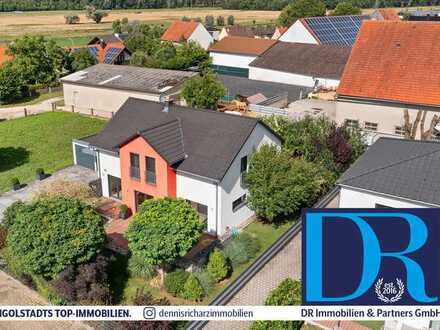 Großzügiges Energiesparhaus mit schön angelegten Garten zwischen Ingolstadt und Neuburg!