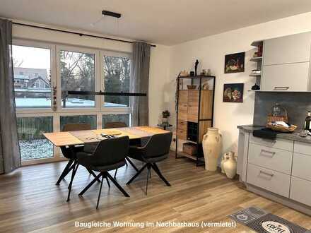 Neubau mit sonnigem Balkon! Ruhig & barrierefrei mit PV, Aufzug, Keller