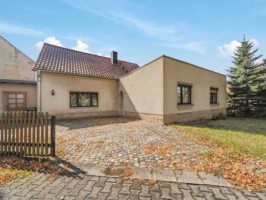 Einfamilienhaus mit großem Potenzial in Grimma-Großbothen