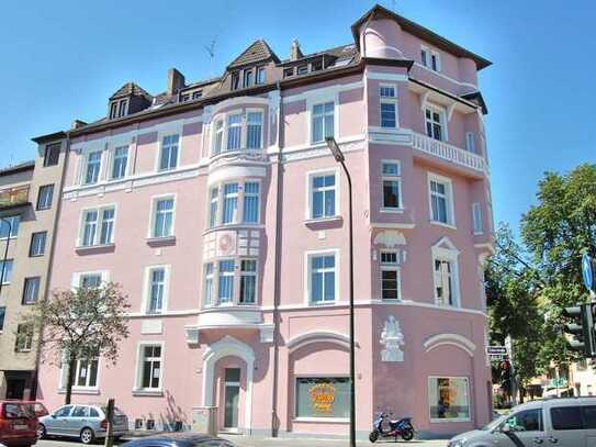 D-Pempelfort, Jugendstil-Kapitalanlage: 3 vermietete Apartments nebeneinander, ca. 94 m² Wfl. im DG