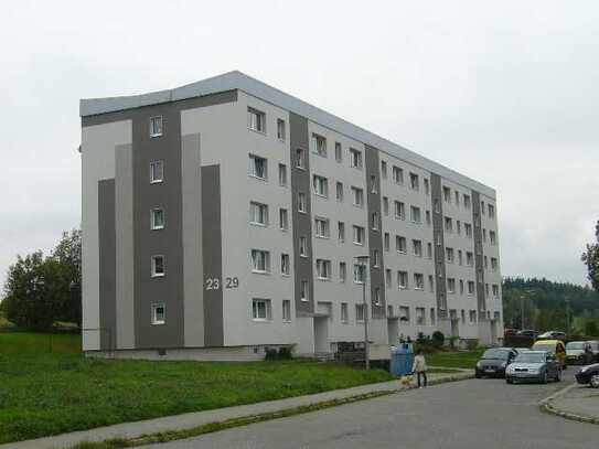 Schöne Lage 3 Raum Wohnung mit Balkon, Dusche Schwarzenberg-Heide