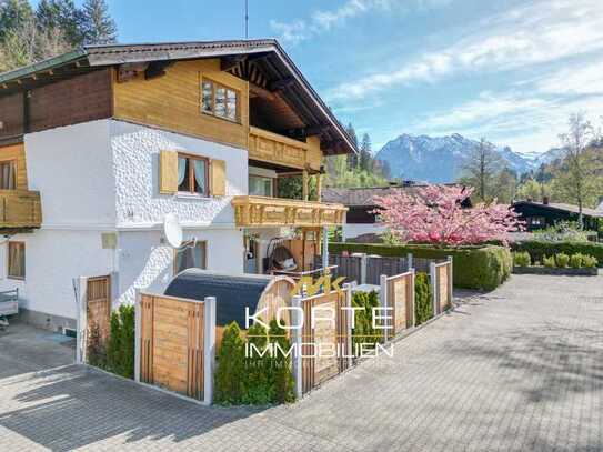 Gästehaus, Mehrgenerationen oder Mitarbeiterhaus
 in ruhiger, TOP - Lage
 in Oberstdorf / Tiefenba