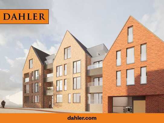 NeustadtQuartier Husum - tolles Neubau-Apartment mit Terrasse 
(Haus A / WE 03)